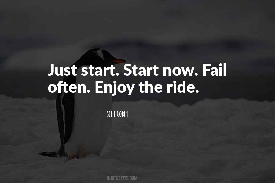 Just Start Quotes #287879