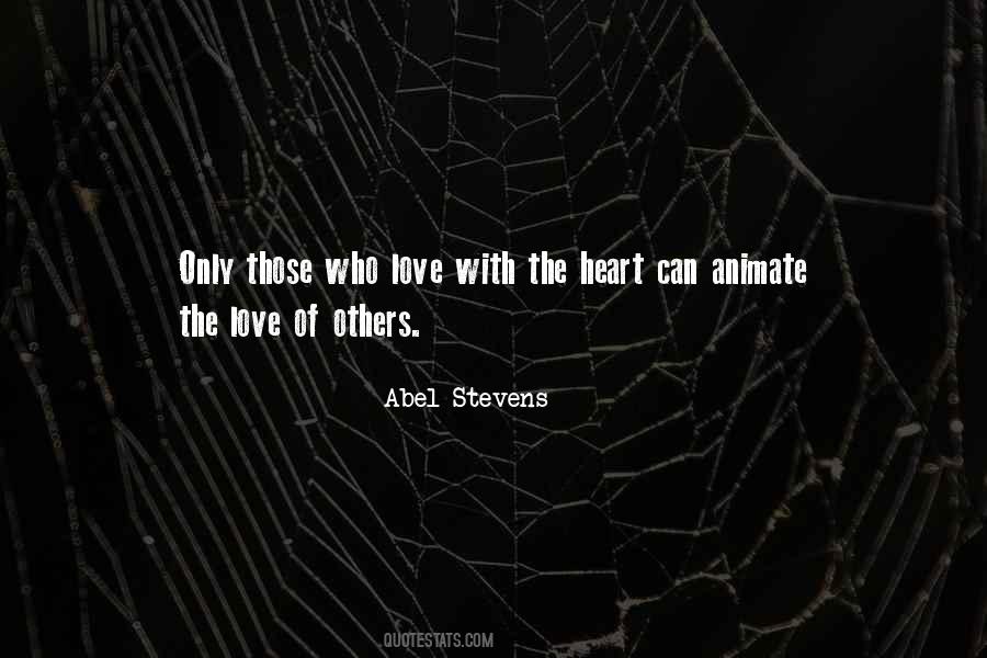 The Heart Of Love Quotes #5332
