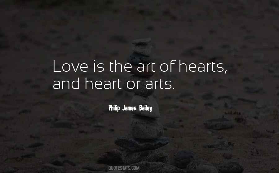 The Heart Of Love Quotes #6188