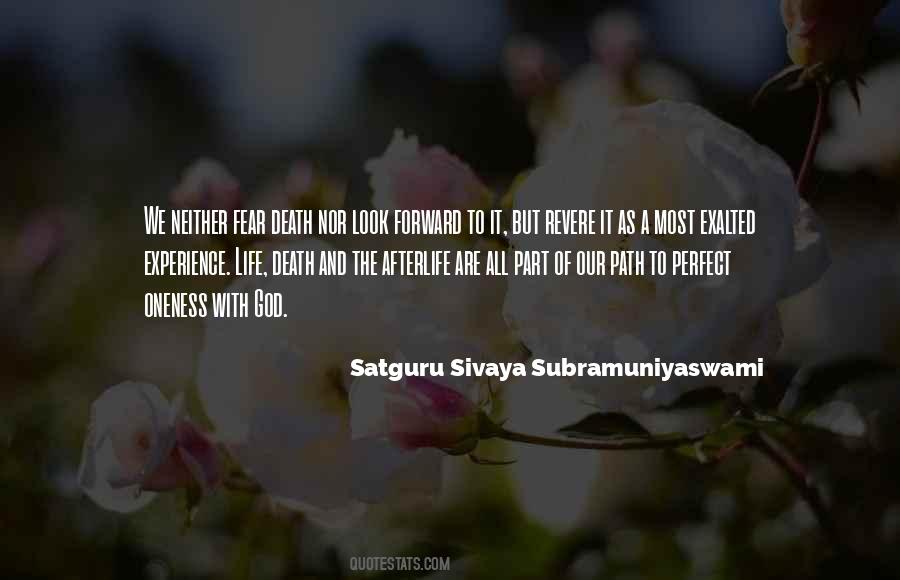 Life Death Fear Quotes #339999