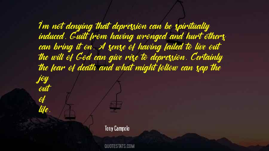 Life Death Fear Quotes #344892