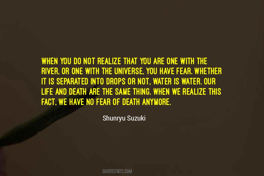 Life Death Fear Quotes #632264