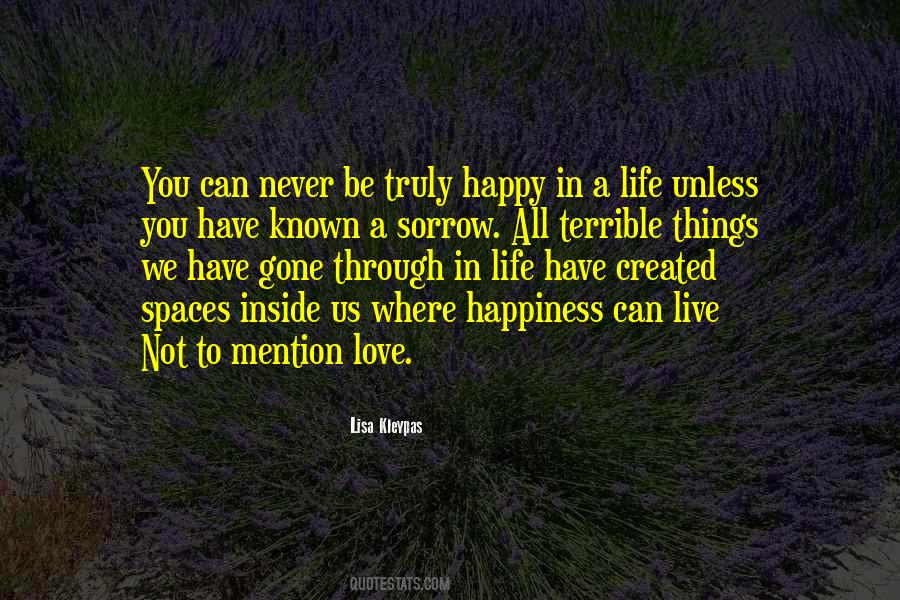 Be Happy Live Life Quotes #657790