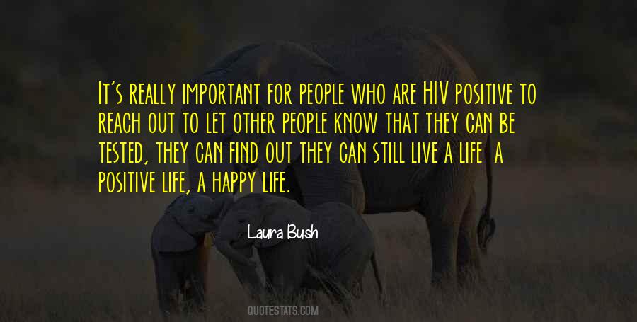 Be Happy Live Life Quotes #768834