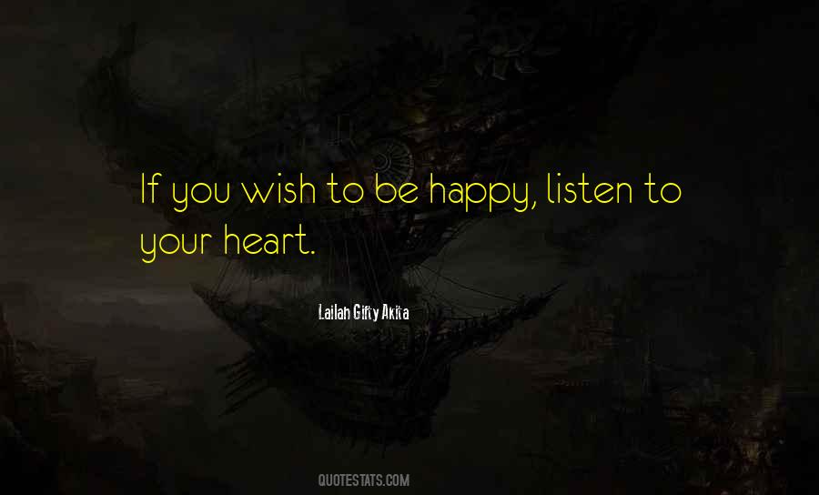 Be Happy Quotes #1703196