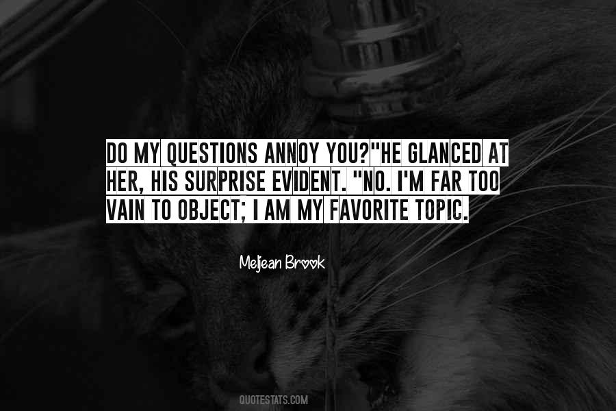 Quotes About Meljean #1712700