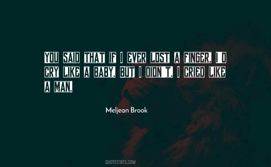 Quotes About Meljean #1842258