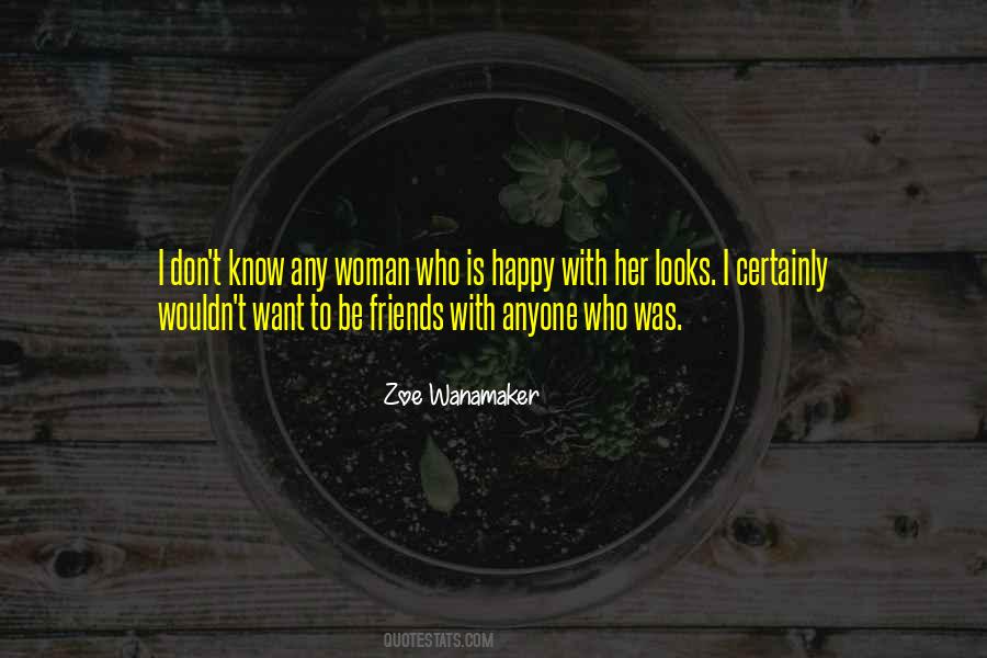 Be Happy With Her Quotes #1146634