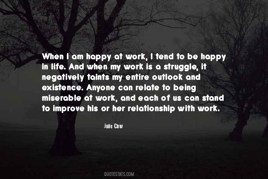 Be Happy With Her Quotes #336763