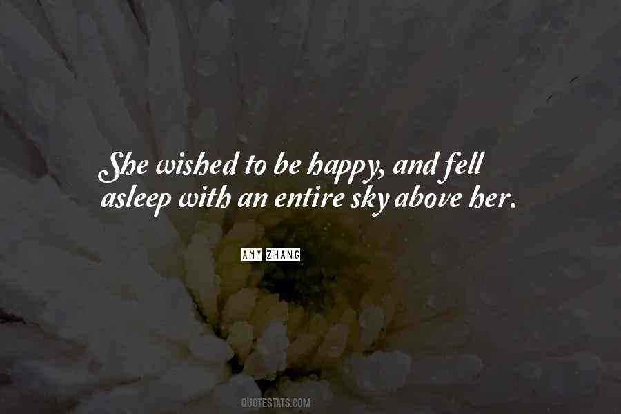 Be Happy With Her Quotes #357583