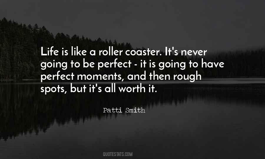 Roller Coaster Of Life Quotes #358177