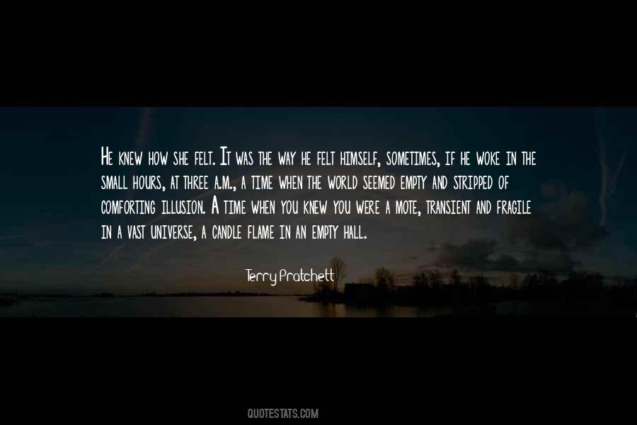 Quotes About The Vast Universe #1012781