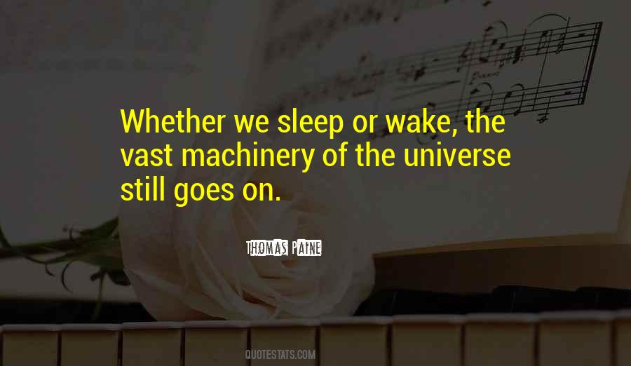 Quotes About The Vast Universe #1133228