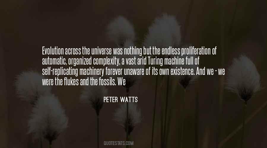 Quotes About The Vast Universe #1186745