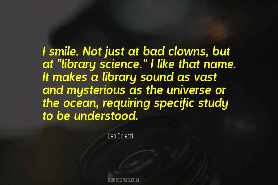 Quotes About The Vast Universe #1242474