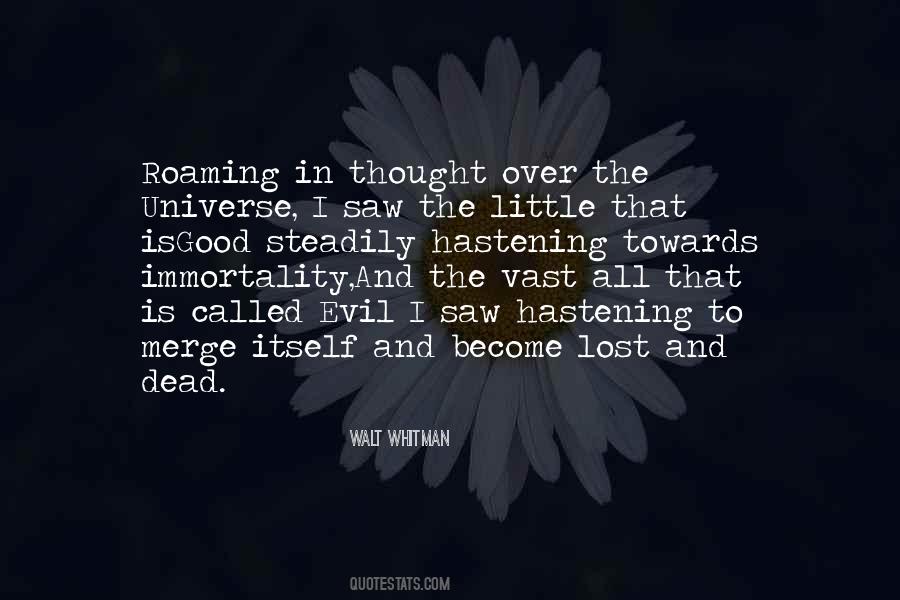 Quotes About The Vast Universe #1343703