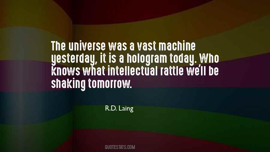 Quotes About The Vast Universe #1509055