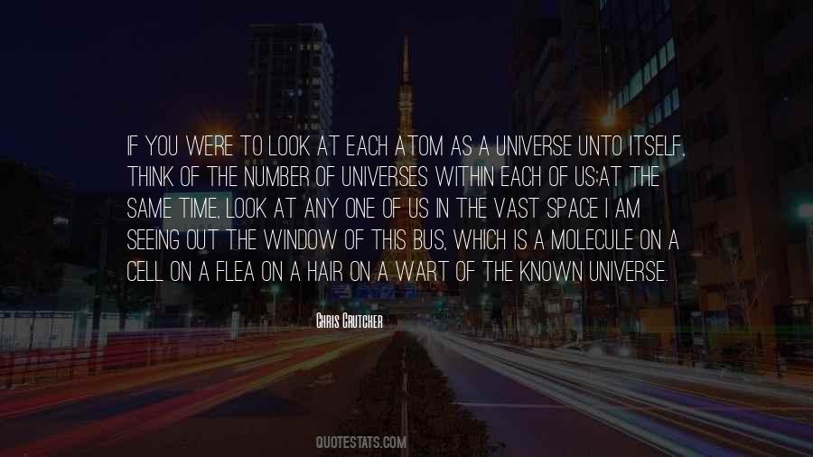 Quotes About The Vast Universe #1703567