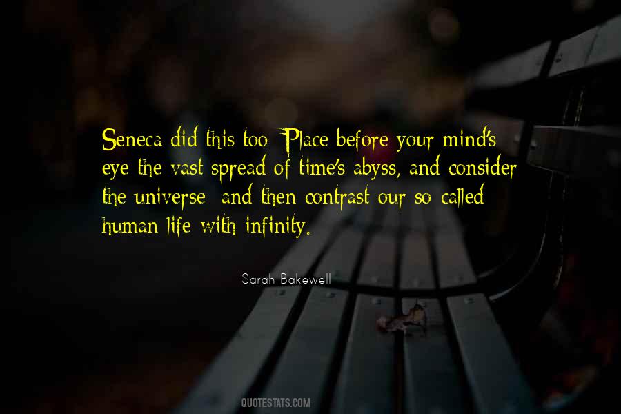 Quotes About The Vast Universe #335404
