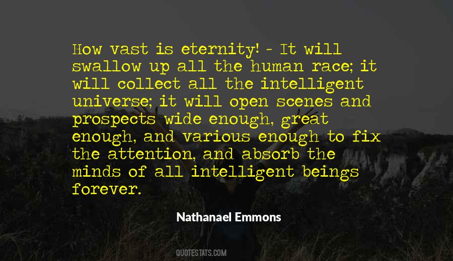 Quotes About The Vast Universe #409614