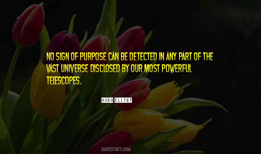 Quotes About The Vast Universe #480332