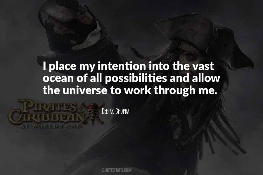 Quotes About The Vast Universe #495811