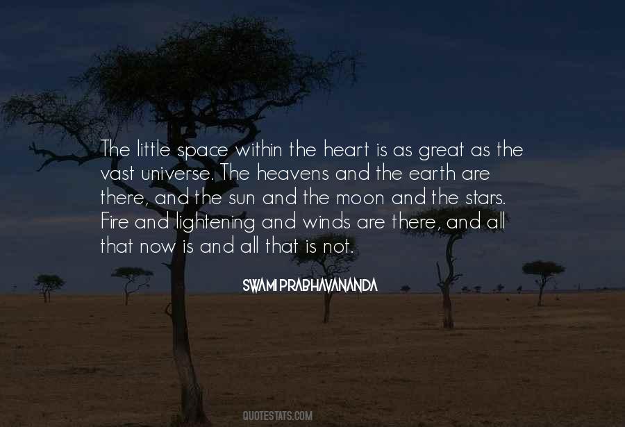 Quotes About The Vast Universe #563481