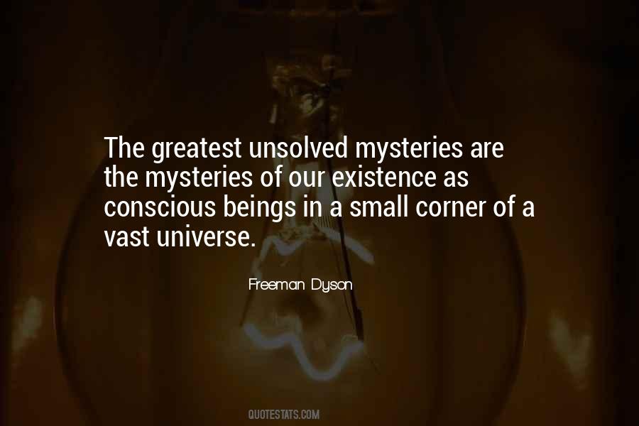 Quotes About The Vast Universe #568753