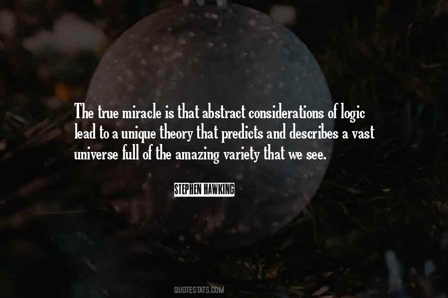 Quotes About The Vast Universe #604179