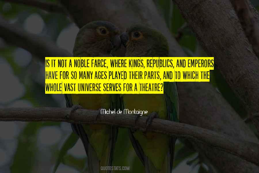 Quotes About The Vast Universe #621784