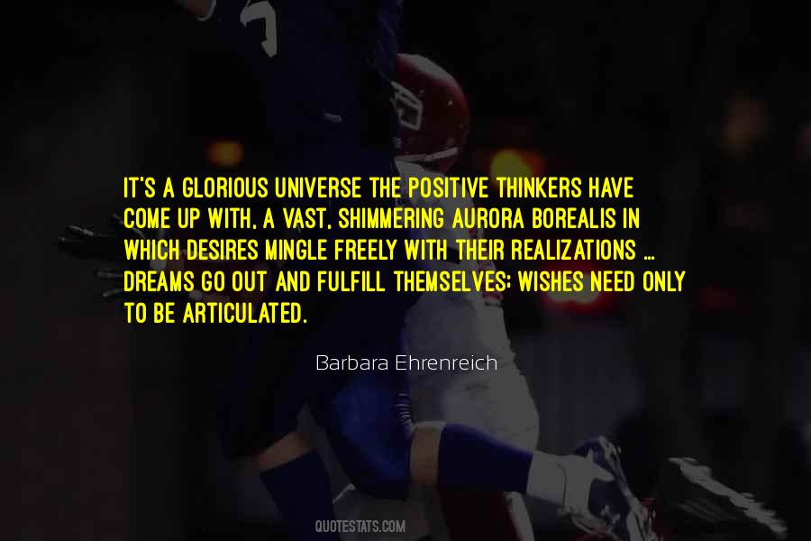 Quotes About The Vast Universe #648240