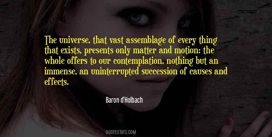 Quotes About The Vast Universe #698376