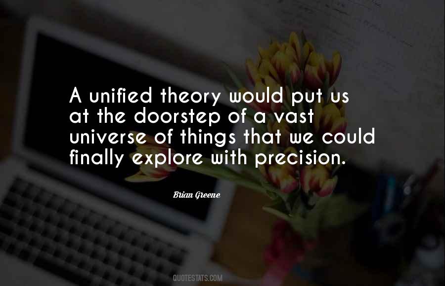 Quotes About The Vast Universe #875005