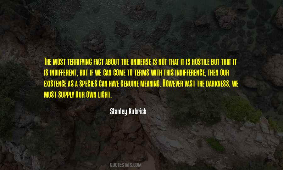 Quotes About The Vast Universe #954626