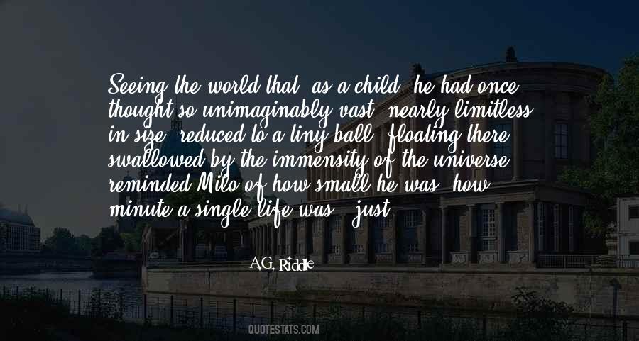 Quotes About The Vast Universe #986381