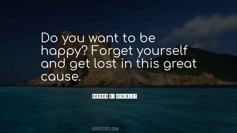 Be Happy Yourself Quotes #131229