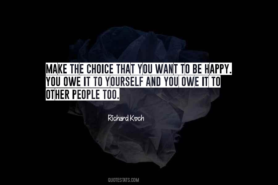 Be Happy Yourself Quotes #240151
