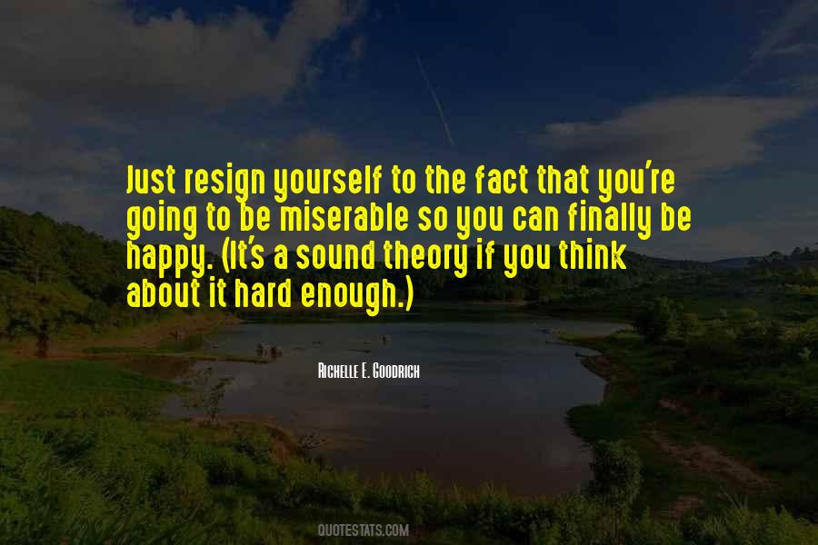 Be Happy Yourself Quotes #468992