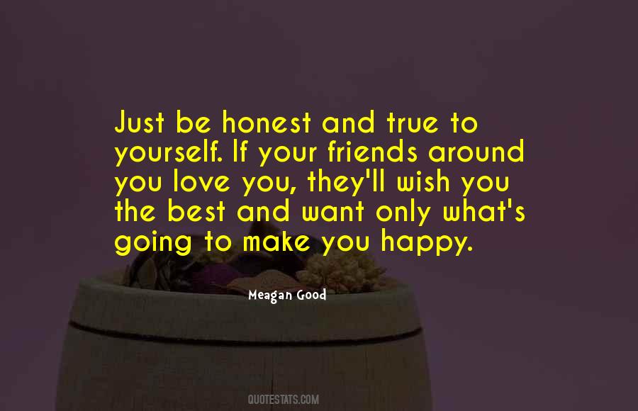 Be Happy Yourself Quotes #533482