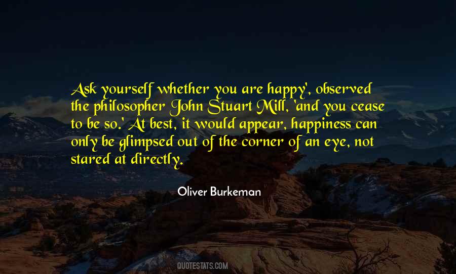 Be Happy Yourself Quotes #553516
