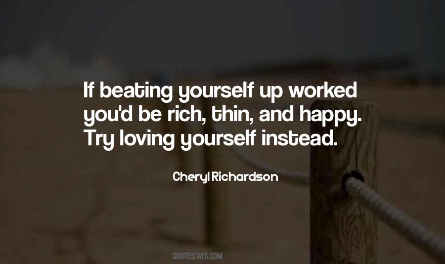 Be Happy Yourself Quotes #63559