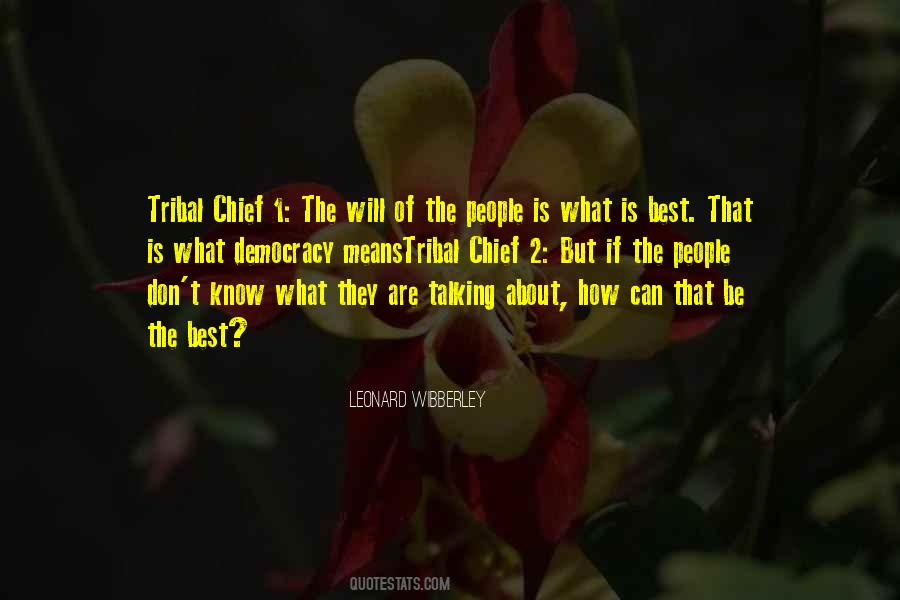 Will Of The People Quotes #1154501