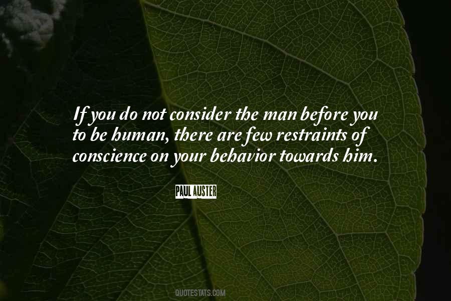 Be Human Quotes #1286673