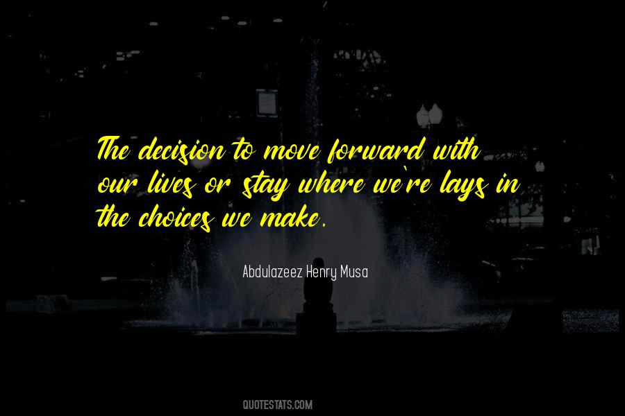 Move Forward With Quotes #108201