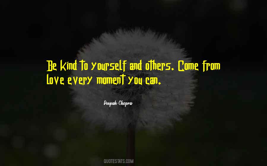 Be Kind Quotes #1220587