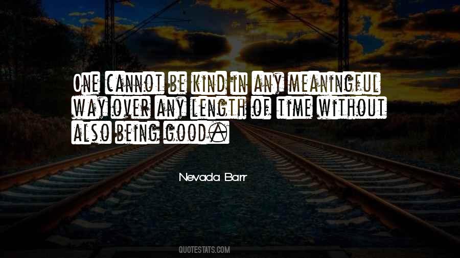 Be Kind Quotes #1279356