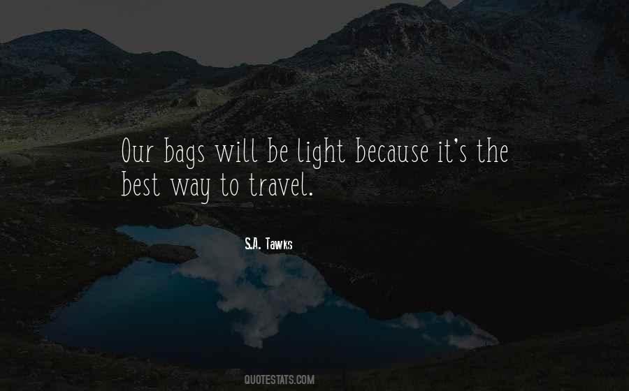 Be Light Quotes #1312351