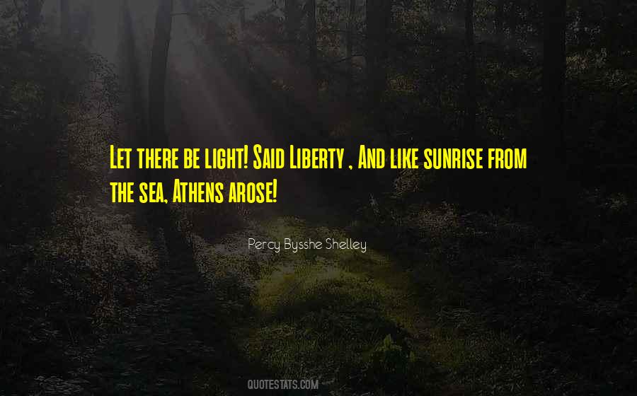 Be Light Quotes #63088