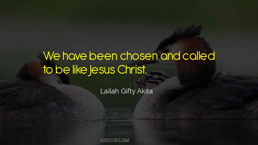 Be Like Christ Quotes #1433138