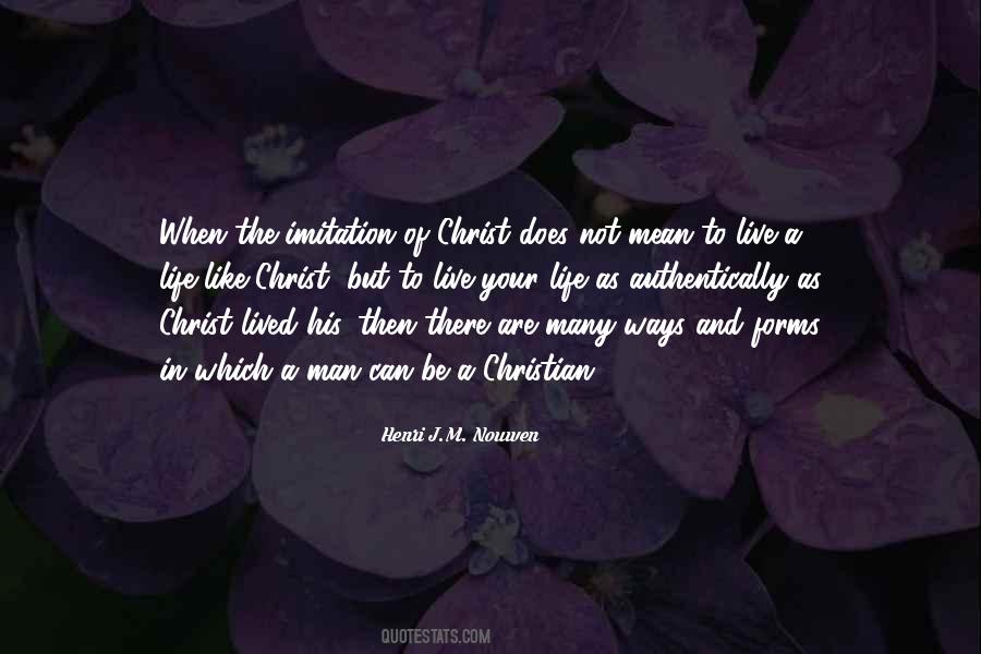 Be Like Christ Quotes #749651